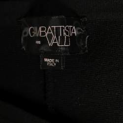 Giambattista Valli Black Knitted Leggings S 