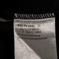Giambattista Valli Black Knitted Leggings S 