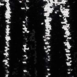 مملوكة مسبقًا Giambattista Valli Black Sequin Cape M