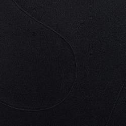 مملوكة مسبقًا Giambattista Valli Black Crepe Racer Crop Top M