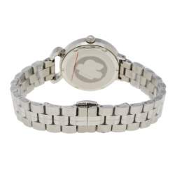 Pre Owned GF Ferre Silver Stainless Steel GFSS6800 Women's Wristwatch 32 mm