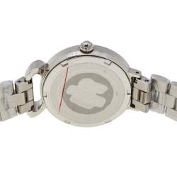 GF Ferre Silver Stainless Steel GFSS6800 Women's Wristwatch 32 mm