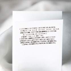 Pre Owned Gianfranco Ferre Grey Satin Tailored Blazer L