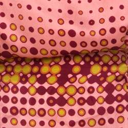 Gianfranco Ferre Peach Printed Silk Ruffle Sleeve Belted Blouse M