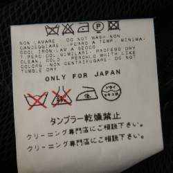 Pre Owned Gianfranco Ferre Black Stretch Tulle & Crepe Tiered Maxi Dress L