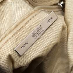 Pre Owned Gianfranco Ferre Brown Leather Hobo