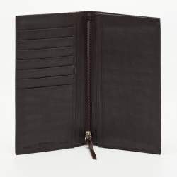 Gianfranco Ferre Beige Alligator Leather Bifold Wallet