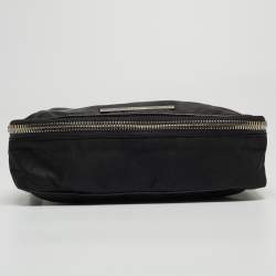 Gianfranco Ferre Black Nylon Zip Around Pouch