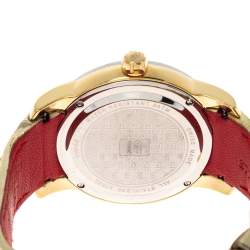 GF Ferre Gold Two Tone Stainless Steel Diamond 9065B Women's Wristwatch 40 MM
