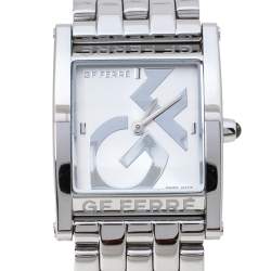 GF Ferre Silver Stainless Steel GF.9017L Women's Wristwatch 26 mm