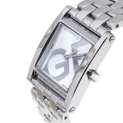 GF Ferre Silver Stainless Steel GF.9017L Women's Wristwatch 26 mm