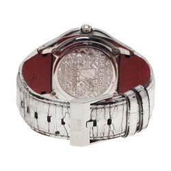 Gianfranco Ferre Mirror Stainless Steel 9040J Limited Edition Diamond Women's Wristwatch 44MM