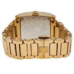 GF Ferre Champagne Gold Plated Stainless Steel GF.9046L/25M Women's Wristwatch 26 mm