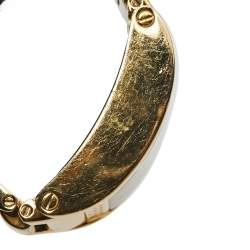 GF Ferre Champagne Gold Plated Stainless Steel GF.9046L/25M Women's Wristwatch 26 mm