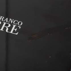 Pre Owned Gianfranco Ferre Mother of Pearl Two Tone Stainless Steel Diamond Collection Women's Wristwatch 35 mm