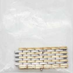 Pre Owned GF Ferre Mother Of Pearl Crystal Embellished Two-Tone Stainless Steel GPGP7440.1.2 Women's Wristwatch 31.50 mm