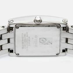 GF Ferre Silver Stainless Steel GF.9017L Women's Wristwatch 26 mm