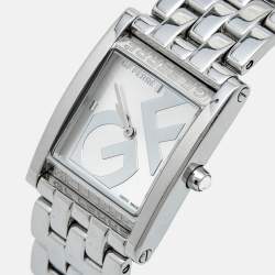 GF Ferre Silver Stainless Steel GF.9017L Women's Wristwatch 26 mm