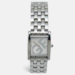 GF Ferre Silver Stainless Steel GF.9017L Women's Wristwatch 26 mm