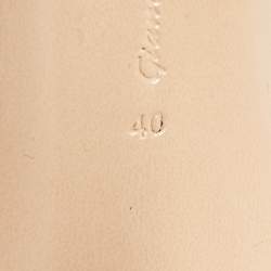 Pre Owned Gianvito Rossi Pink Calf Leather Gianvito 105 Pumps Size 40