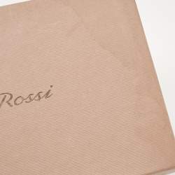 Pre Owned Gianvito Rossi White Braided Leather Platform Espadrille Sandals Size 36.5