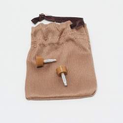 Pre Owned Gianvito Rossi Poppy Red Leather and PVC Skye Sandals Size 41.5