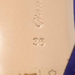 Gianvito Rossi Purple Suede Jaipur Pumps Size 36