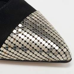 Pre Owned Gianvito Rossi Black Suede Camnero Nero Pumps Size 37