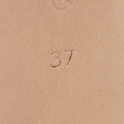 Pre Owned Gianvito Rossi Black Suede Camnero Nero Pumps Size 37