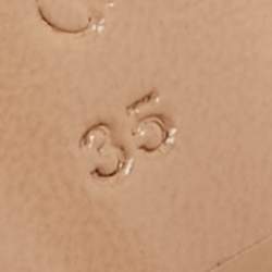 Pre Owned Gianvito Rossi Transparent/Black PVC and Suede Embellished Hortensia Pumps Size 35