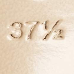 Pre Owned Gianvito Rossi Transparent/Orange PVC and Suede Embellished Hortensia Pumps Size 37.5