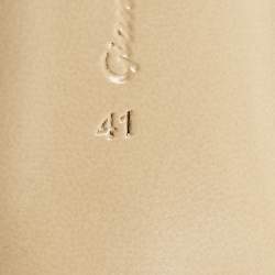 Pre Owned Gianvito Rossi Plexi Size 41 Black/Transparent Patent Leather and PVC Pumps