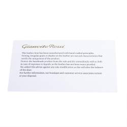 Pre Owned Gianvito Rossi Brown/Beige Leopard Print Calf Hair Ankle Boots Size 36.5