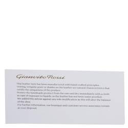 Pre Owned Gianvito Rossi White Patent Leather and PVC Deela Pointed Toe Pumps Size 40