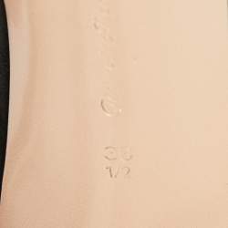 Pre Owned Gianvito Rossi Black Suede Studded Portofino Ankle Strap Sandals Size 38.5