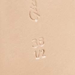 Pre Owned Gianvito Rossi Navy Blue Suede Gianvito Pumps Size 38.5