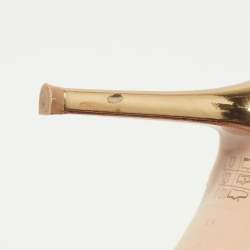 Pre Owned Gianvito Rossi Transparent PVC Elle Slide Sandals Size 41