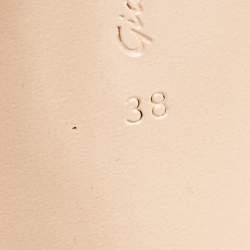 Pre Owned Gianvito Rossi Black Suede Elle Slide Sandals Size 38