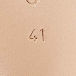 Pre Owned Gianvito Rossi Black Leather Vamp Booties Size 41