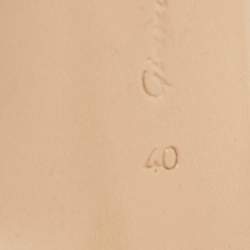 Pre Owned Gianvito Rossi Black Satin and Feather Flower Ankle Strap Sandals Size 40