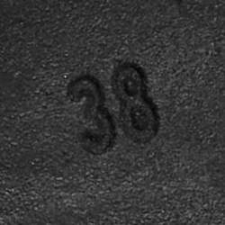 Pre Owned Gianvito Rossi Black Leather Marloe Combat Boots Size 38