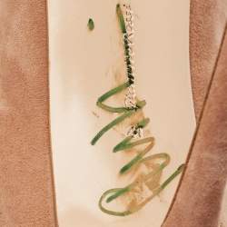 Pre Owned Gianvito Rossi Brown Suede Pointed Toe Pumps Size 41