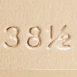 Pre Owned Gianvito Rossi Transparent PVC Elle Mules Size 38.5