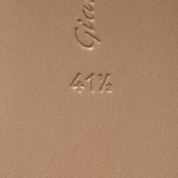 Pre Owned Gianvito Rossi Lilac Suede Gianvito Pumps Size 41.5