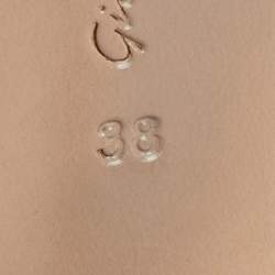 Pre Owned Gianvito Rossi Black Suede Pointed Toe Lace Up Ankle Length Boots Size 38