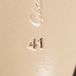 Pre Owned Gianvito Rossi Black Satin Gala Ankle Wrap Pumps Size 41