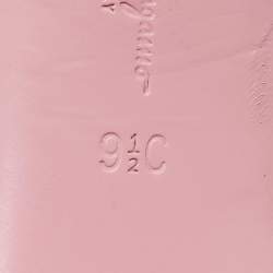 Pre Owned Gianvito Rossi Purple Patent Leather Slingback Pointed Toe Pumps Size 40