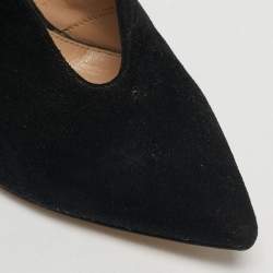 مملوكة مسبقًا حذاء بوت مخفي جيانفيتو روسي جلد أسود مقاس 35