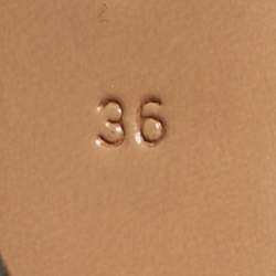 Pre Owned Gianvito Rossi Size 36 Dark Green Patent Leather Platform Pumps