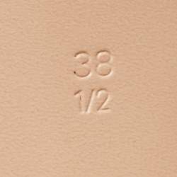 Pre Owned حذاء بوت مفتوح من الأمام سويدي أسود جيانفيتو روسي مقاس 38.5